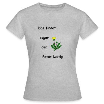 Peter Lustig - Women's T-Shirt - heather grey - Front - AI Model Female 172 dark (172cm)