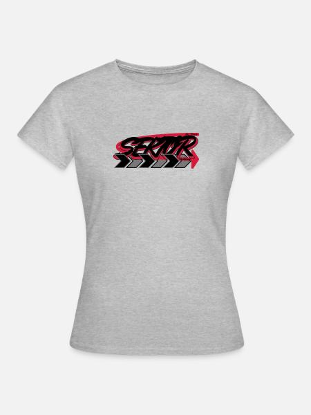Sektor On Tour - Frauen T-Shirt - Grau meliert