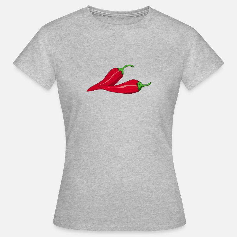 Chilli - Women's T-Shirt - heather grey