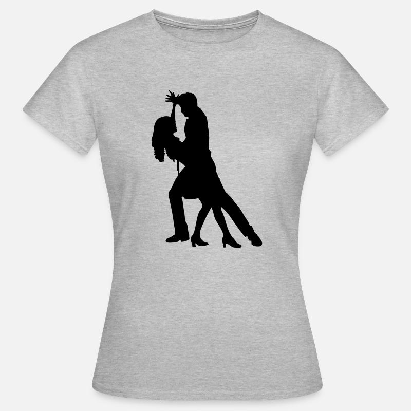 salsa - Women's T-Shirt - heather grey