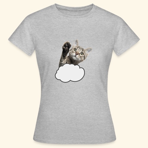 FLYING CAT - Frauen T-Shirt