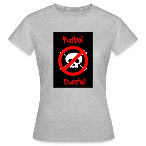 Fatboi Dares's logo - Women's T-Shirt