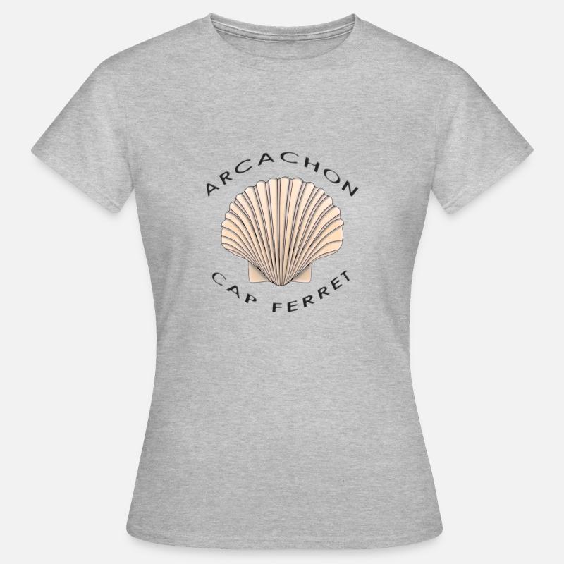 shell - Women's T-Shirt - heather grey