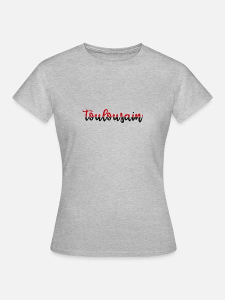 Toulouse - Frauen T-Shirt - Grau meliert