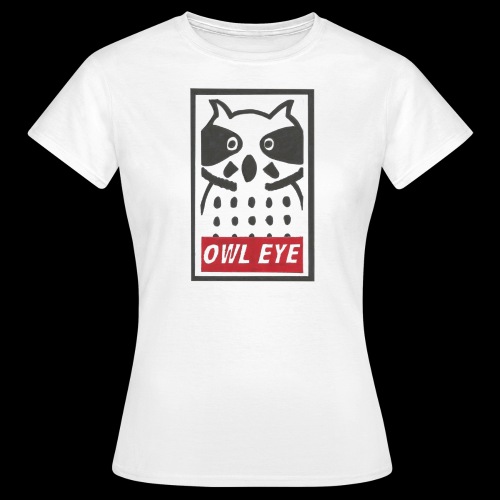 Owl Eye - Frauen T-Shirt