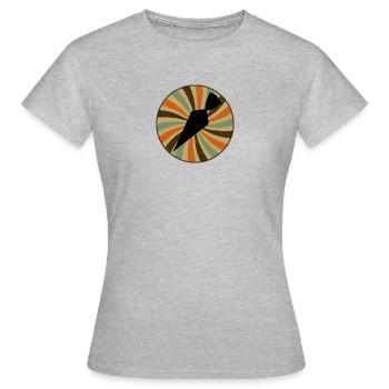 Cakes Bakery Cakes - Women's T-Shirt - heather grey - Front - AI Model Female 172 dark (172cm)