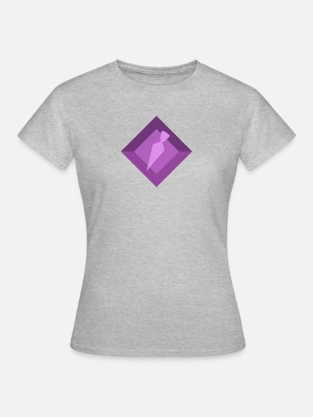 Backwaren Bäckerei Backwaren - Frauen T-Shirt - Grau meliert