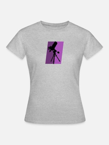 Physik Physiker Physiker - Frauen T-Shirt - Grau meliert