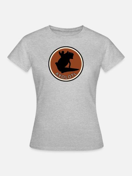 Cute Haustier - Frauen T-Shirt - Grau meliert