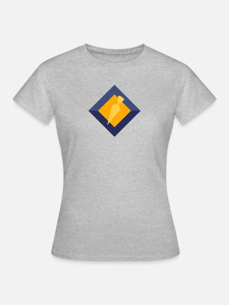 Backen Backwaren Bäcker - Frauen T-Shirt - Grau meliert