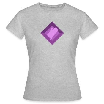 Bakery Bakery Cupcake - Women's T-Shirt - heather grey - Front - AI Model Female 172 dark (172cm)