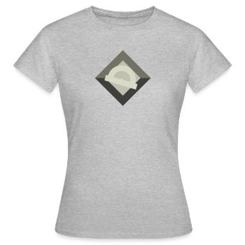 Architecte Architecte Construction - T-shirt Femme - gris chiné - Devant - AI Model Female 172 dark (172cm)