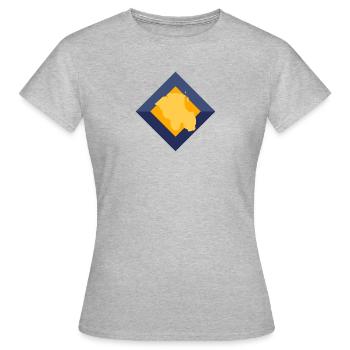 Agriculture Ranch Yard - Women's T-Shirt - heather grey - Front - AI Model Female 172 dark (172cm)