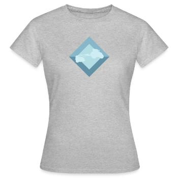 Landwirtschaft Bauer Ernte - Frauen T-Shirt - Grau meliert - Vorne - AI Model Female 172 dark (172cm)