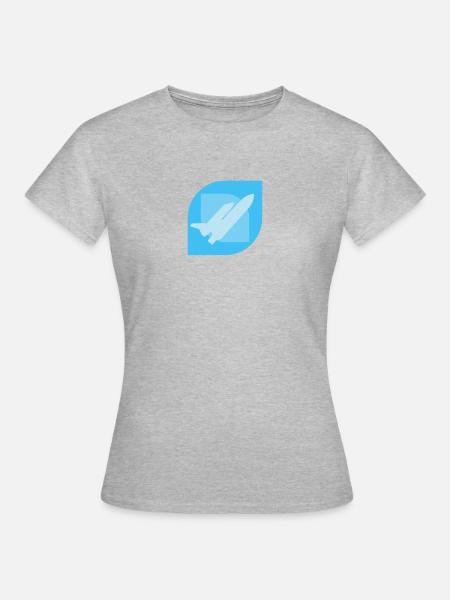 Aerospace Aerospace Engineering Luftfahrt - Frauen T-Shirt - Grau meliert