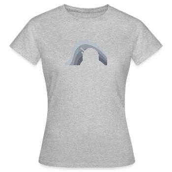 Physicist Astrophysics Physicist - Women's T-Shirt - heather grey - Front - AI Model Female 172 dark (172cm)