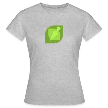 Produits de boulangerie Boulangerie Produits de boulangerie - T-shirt Femme - gris chiné - Devant - AI Model Female 172 dark (172cm)