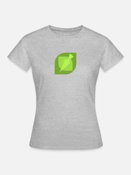 Backwaren Backen Backwaren - Frauen T-Shirt - Grau meliert