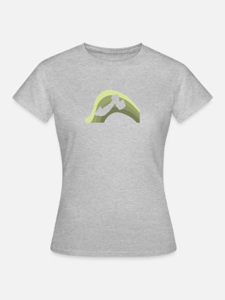 Stark Stark - Frauen T-Shirt - Grau meliert