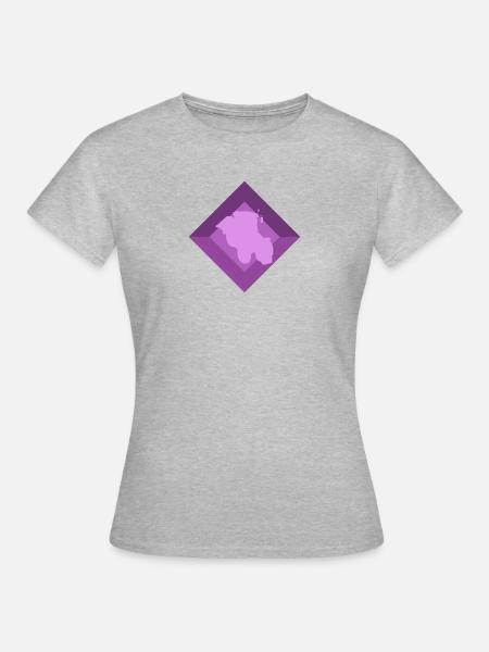 Landwirtschaft Ernte Bauer - Frauen T-Shirt - Grau meliert