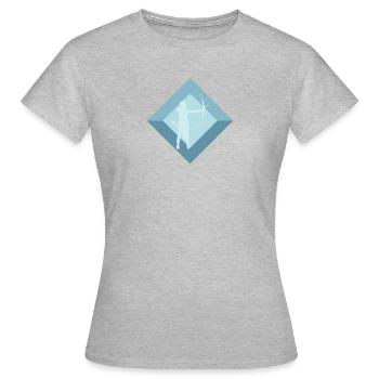 Archery Archery Archery - Women's T-Shirt - heather grey - Front - AI Model Female 172 dark (172cm)