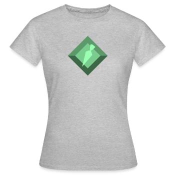Boulangerie Boulangerie Boulangerie - T-shirt Femme - gris chiné - Devant - AI Model Female 172 dark (172cm)