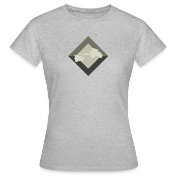 Agriculture Agriculture Récolte - T-shirt Femme - gris chiné - Devant - AI Model Female 172 dark (172cm)