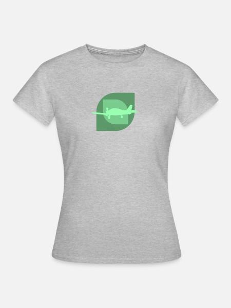 Aerospace Engineering Aerospace Engineering - Frauen T-Shirt - Grau meliert
