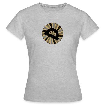 Architecture Ingénieur civil Architecture - T-shirt Femme - gris chiné - Devant - AI Model Female 172 dark (172cm)