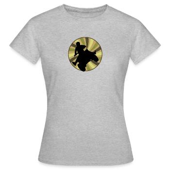 Stunt Stunt Stunt - Frauen T-Shirt - Grau meliert - Vorne - AI Model Female 172 dark (172cm)