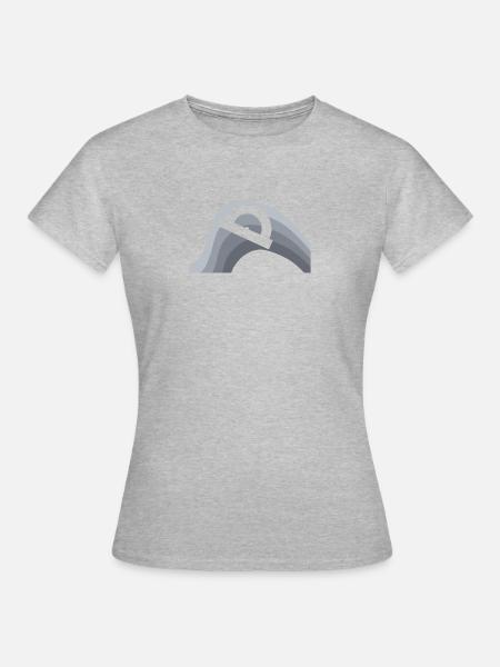 Konstrukteur Konstrukteur - Frauen T-Shirt - Grau meliert
