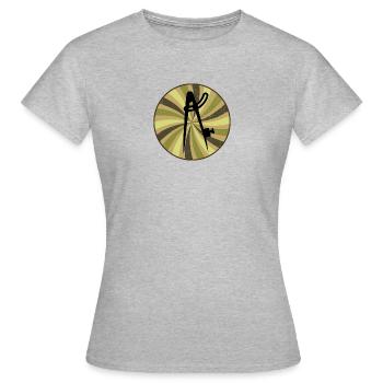 Architecture Architecture Architecte - T-shirt Femme - gris chiné - Devant - AI Model Female 172 dark (172cm)