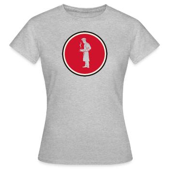 Chef Chef - Women's T-Shirt - heather grey - Front - AI Model Female 172 dark (172cm)
