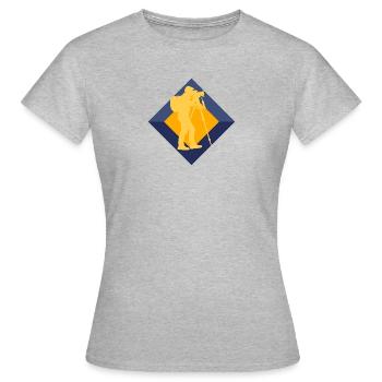 Photography Image Camera - Women's T-Shirt - heather grey - Front - AI Model Female 172 dark (172cm)