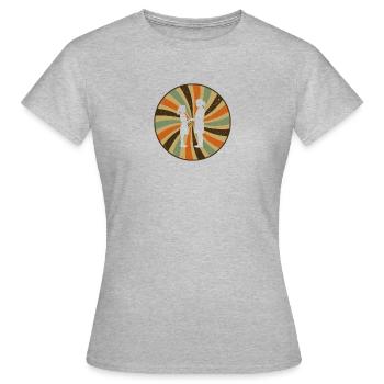 Kinderarzt Medizin Impfung - Frauen T-Shirt - Grau meliert - Vorne - AI Model Female 172 dark (172cm)