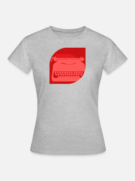 Rugby Sport - Frauen T-Shirt - Grau meliert