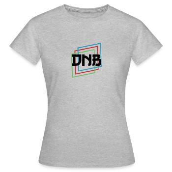 Drum And Bass Festival Idée cadeau - T-shirt Femme - gris chiné - Devant - AI Model Female 172 dark (172cm)
