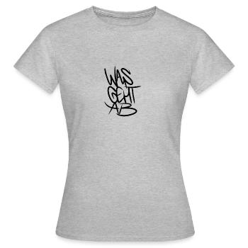 Quoi de neuf - T-shirt Femme - gris chiné - Devant - AI Model Female 172 dark (172cm)