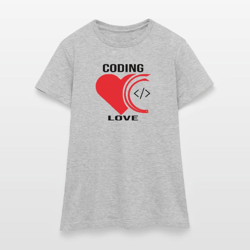 Software Developer Programmer Gift Women's T-Shirt