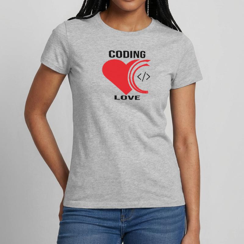Software Developer Programmer Gift Women's T-Shirt