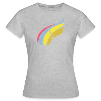 Hairdresser Haircut - Women's T-Shirt - heather grey - Front - AI Model Female 172 dark (172cm)
