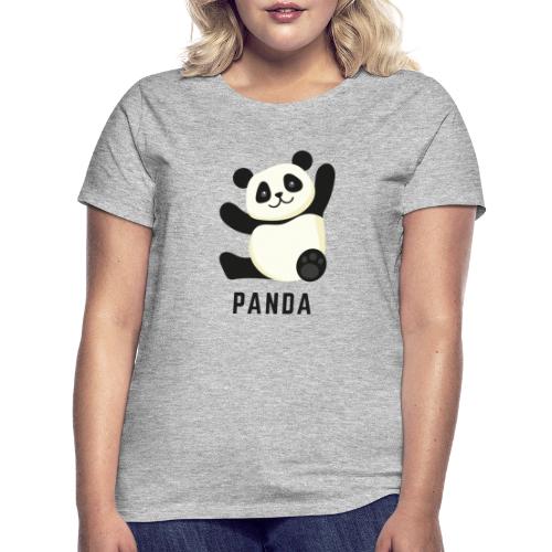 Schattige Panda - Vrouwen T-shirt