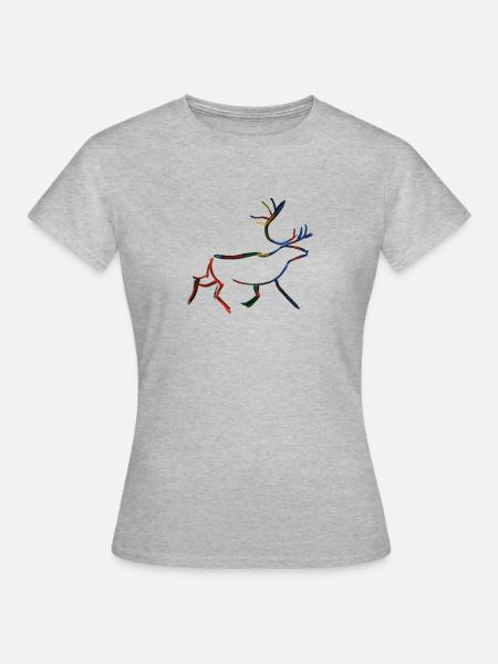 Rein - Frauen T-Shirt - Grau meliert