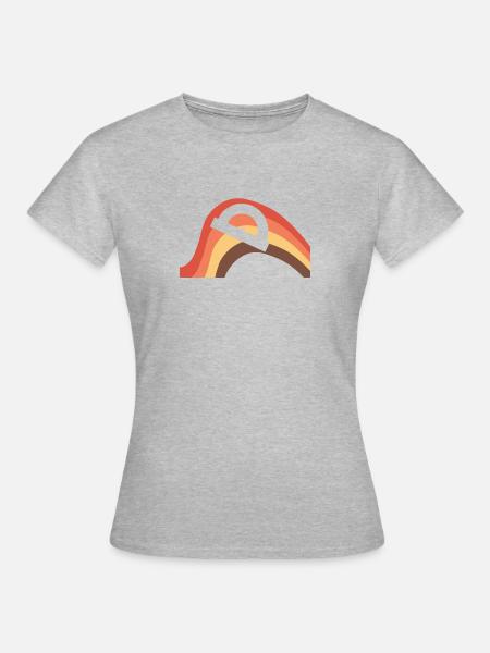 Konstrukteur Bauingenieur - Frauen T-Shirt - Grau meliert