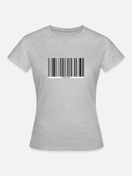QUEEN KING - Frauen T-Shirt - Grau meliert