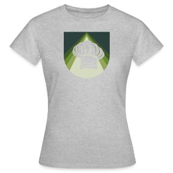 Cuisine Arts culinaires - T-shirt Femme - gris chiné - Devant - AI Model Female 172 dark (172cm)