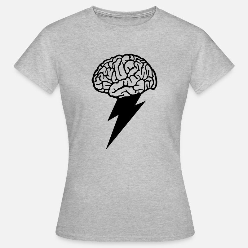 Brainstorm - Women's T-Shirt - heather grey