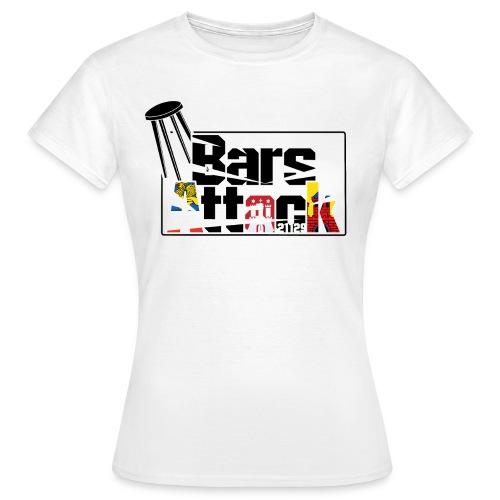 BarsAttack Rostock-Hamburg-Oldenburg Edition - Frauen T-Shirt