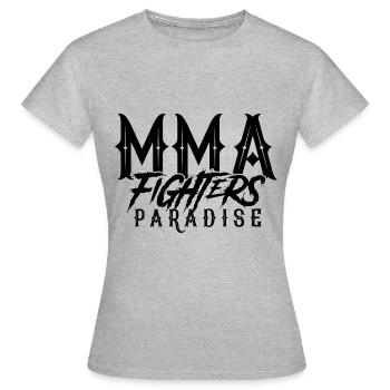 Mma winner winner champion - Women's T-Shirt - heather grey - Front - AI Model Female 172 dark (172cm)