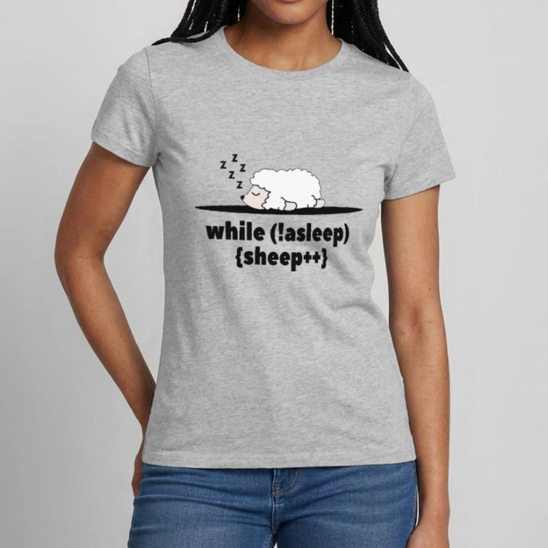 Programmierer Frauen T-Shirt